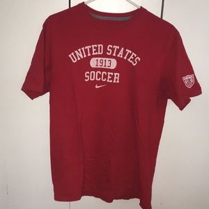 US soccer shirt